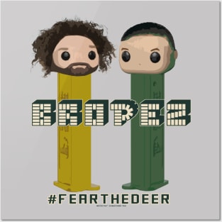 BroPez Posters and Art